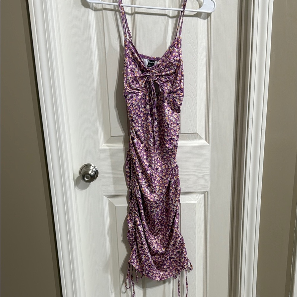 SHEIN ditsy floral dress